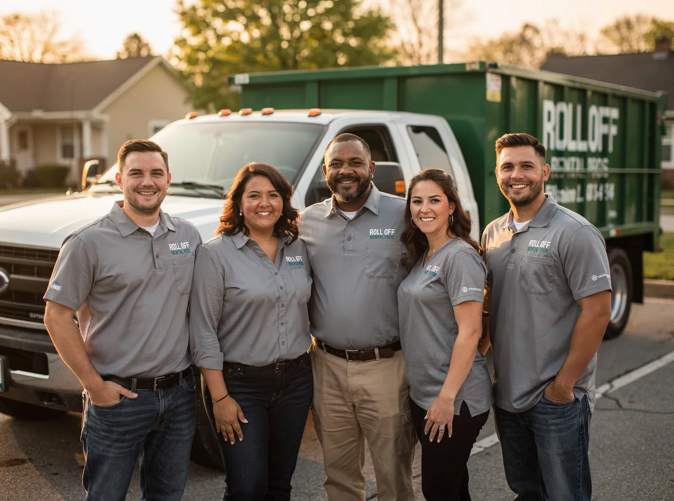 Roll Off Dumpster Rental company in North Springfield, VT